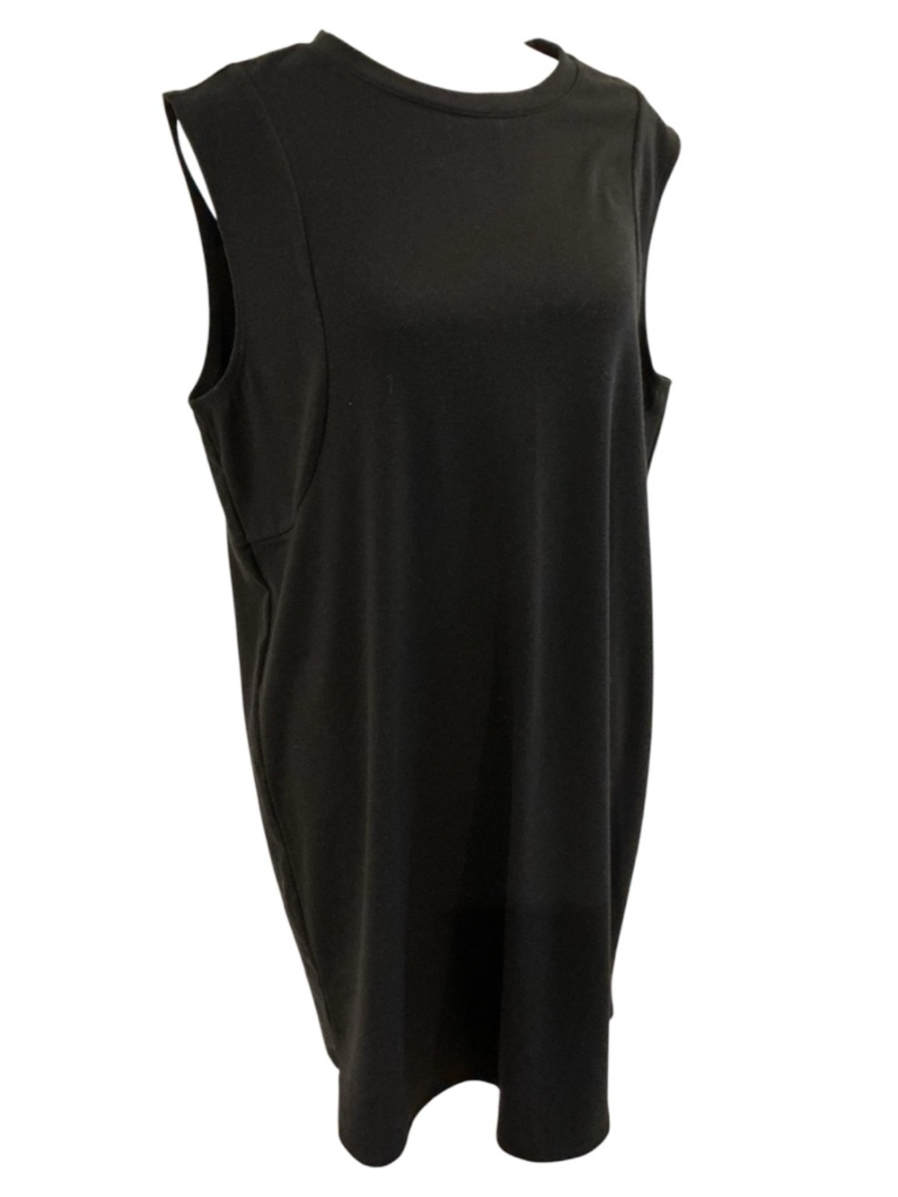 Maurice’s 24/7 Women’s Classic Black Sleeveless Shift Dress XXL NWT